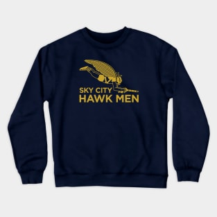 Sky City Hawk Men Crewneck Sweatshirt